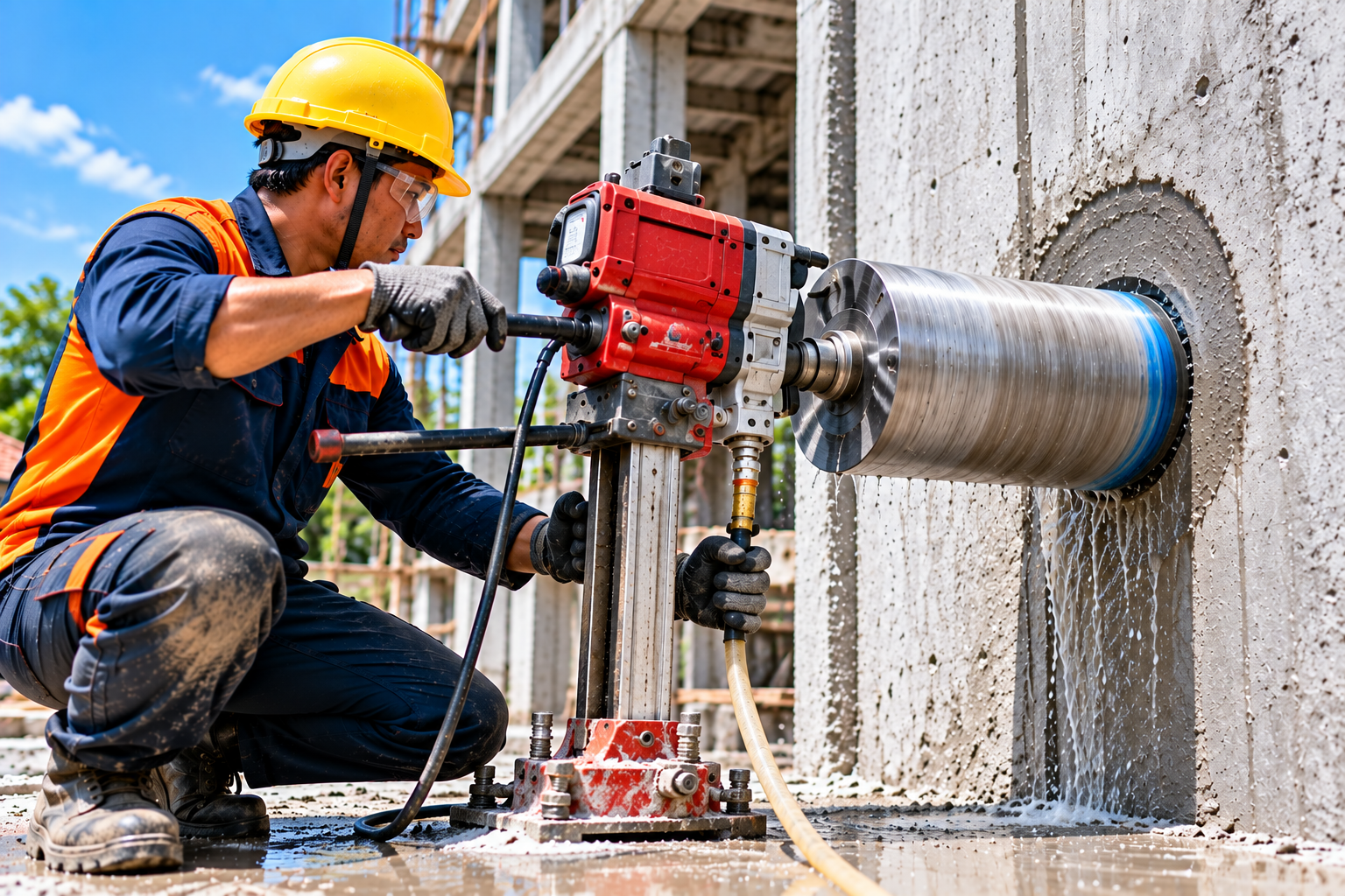 Jasa Coring Beton