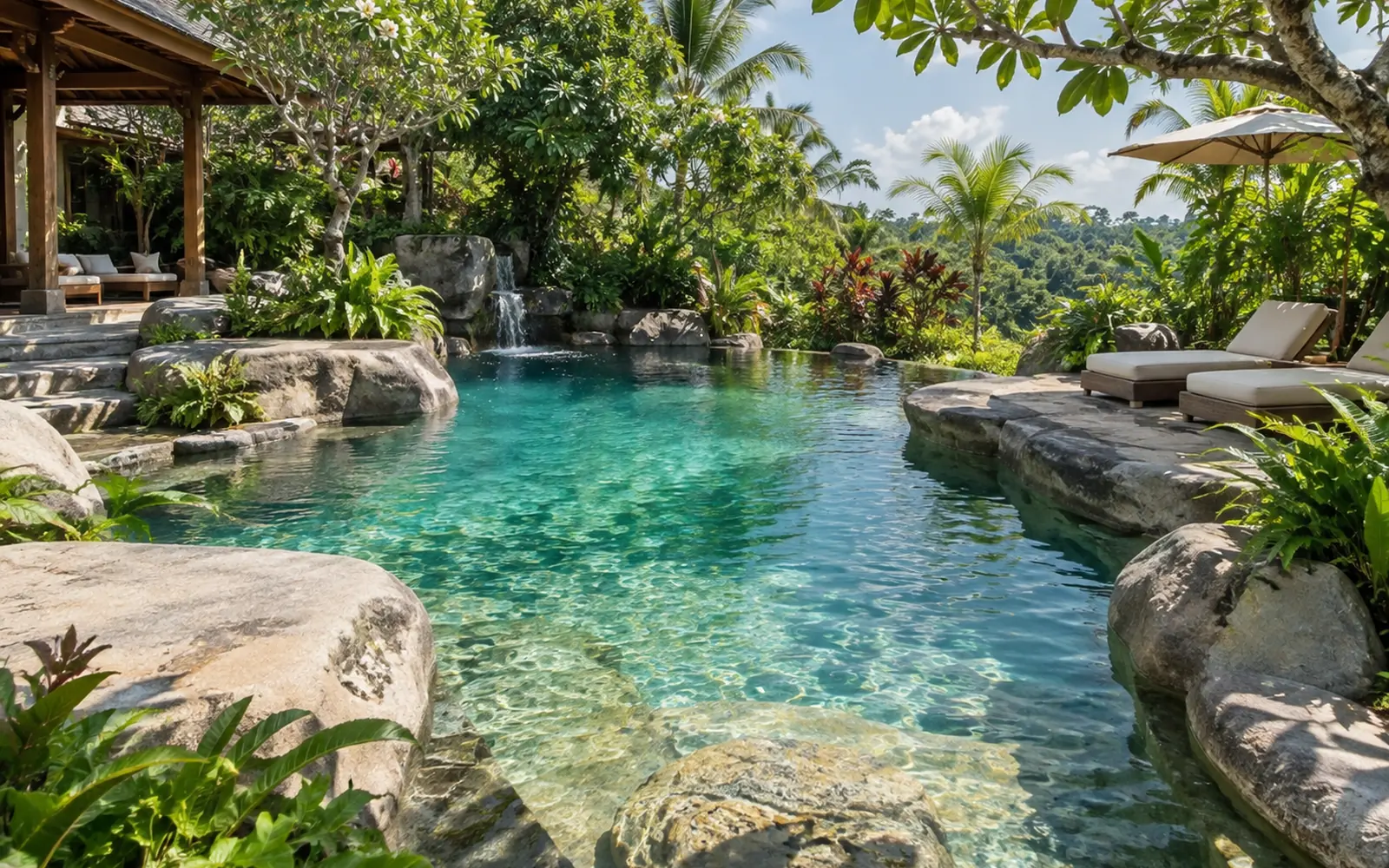 Inspirasi kolam renang 9