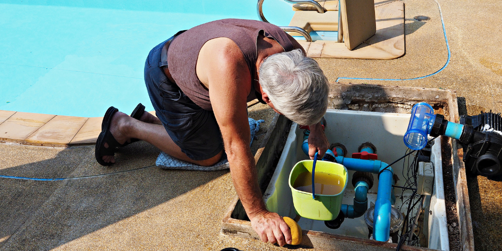Jasa Perawatan Kolam Renang Khusus Acara